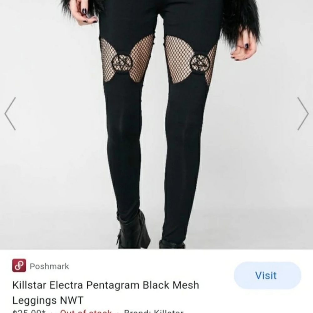 ISO! Killstar Electra Leggings